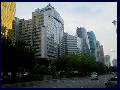 Huaxia Road, Zhujiang New Town.